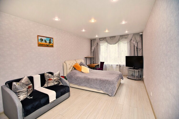 Апартаменты Однокомнатная в Пяти Минутах от Метро Новоясеневская, фото 9