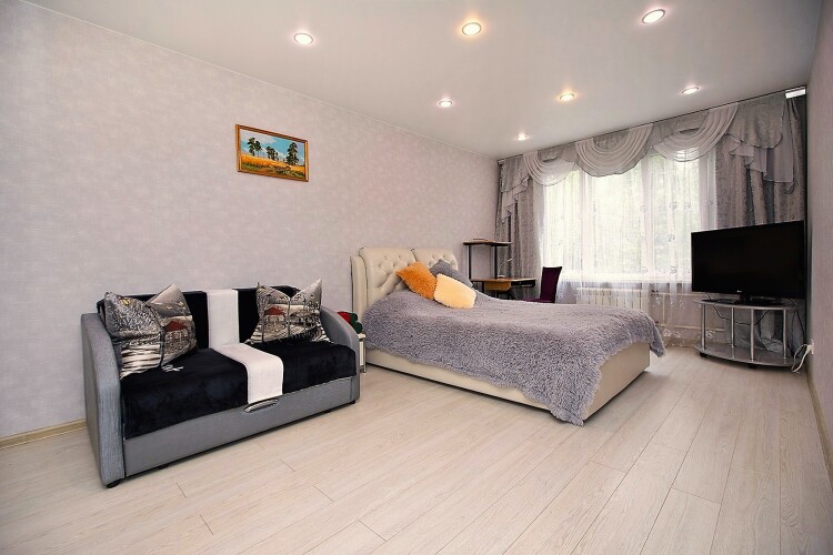 Апартаменты Однокомнатная в Пяти Минутах от Метро Новоясеневская, фото 10