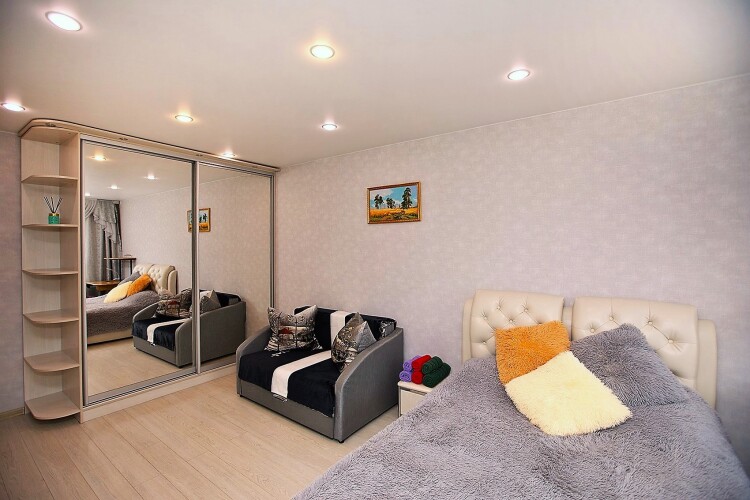 Апартаменты Однокомнатная в Пяти Минутах от Метро Новоясеневская, фото 12