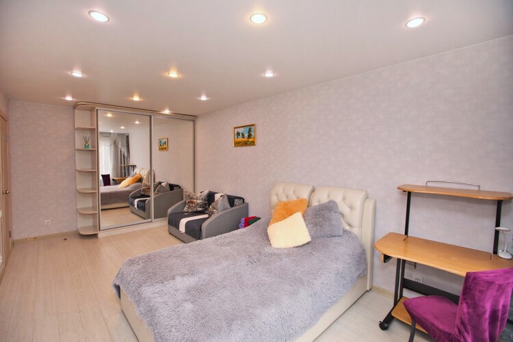 Апартаменты Однокомнатная в Пяти Минутах от Метро Новоясеневская, фото 13