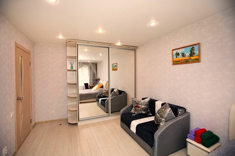 Апартаменты Однокомнатная в Пяти Минутах от Метро Новоясеневская, фото 15