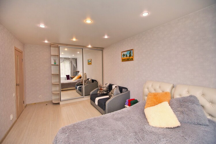 Апартаменты Однокомнатная в Пяти Минутах от Метро Новоясеневская, фото 16