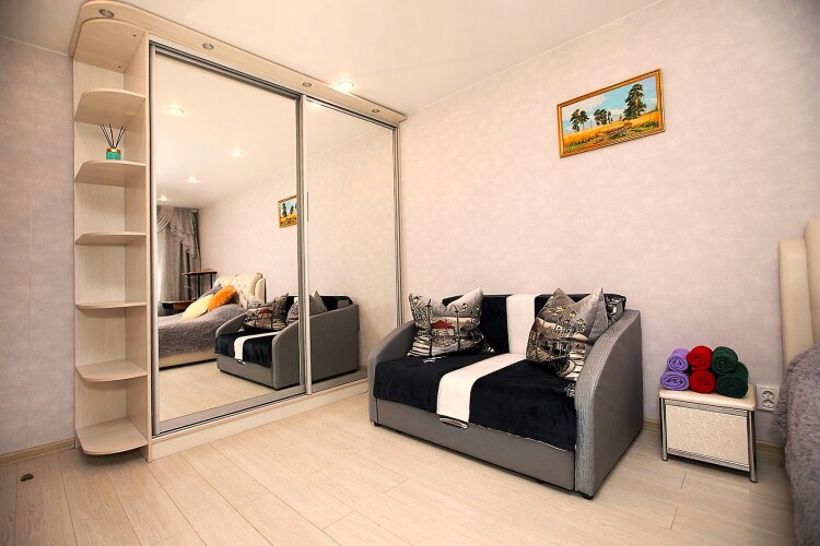 Апартаменты Однокомнатная в Пяти Минутах от Метро Новоясеневская, фото 18