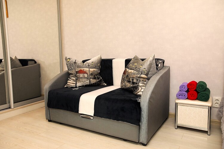 Апартаменты Однокомнатная в Пяти Минутах от Метро Новоясеневская, фото 19