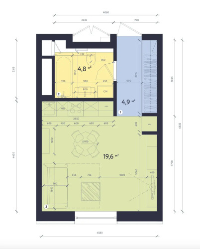 Апартаменты #2 Cosy studio for 2+1 by Lo Apartments, фото 28