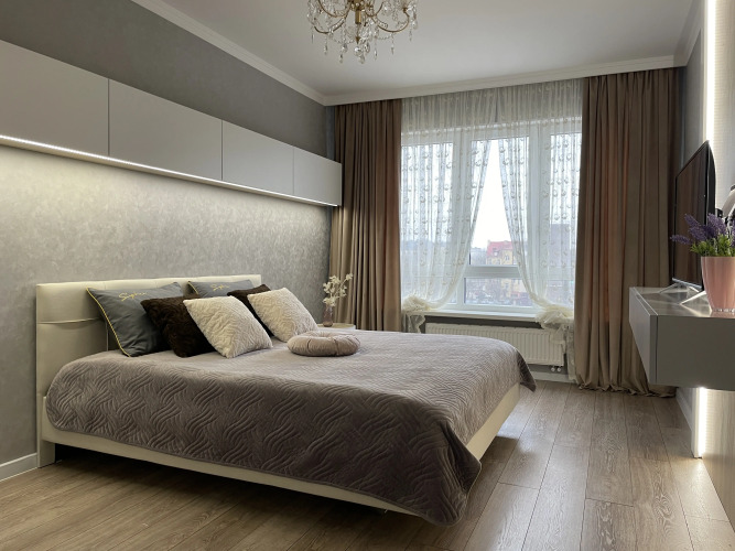 Апартаменты с видом на Домик Барона Мюнхгаузена, фото 53