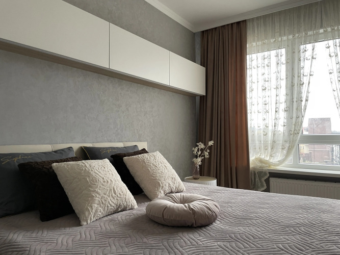 Апартаменты с видом на Домик Барона Мюнхгаузена, фото 56