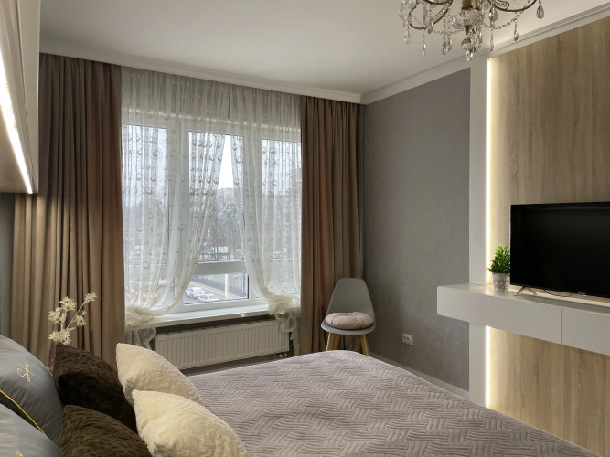 Апартаменты с видом на Домик Барона Мюнхгаузена, фото 58