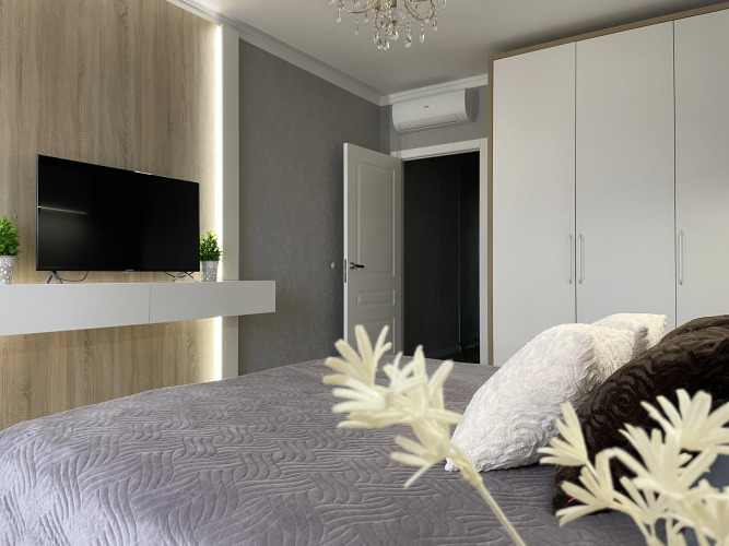 Апартаменты с видом на Домик Барона Мюнхгаузена, фото 59