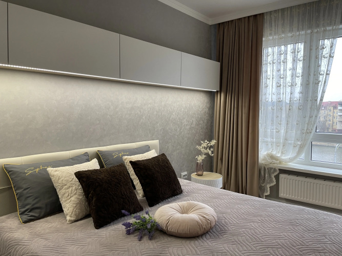 Апартаменты с видом на Домик Барона Мюнхгаузена, фото 60