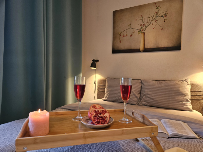 Апартаменты Студия White Lodging Olimp, фото 16