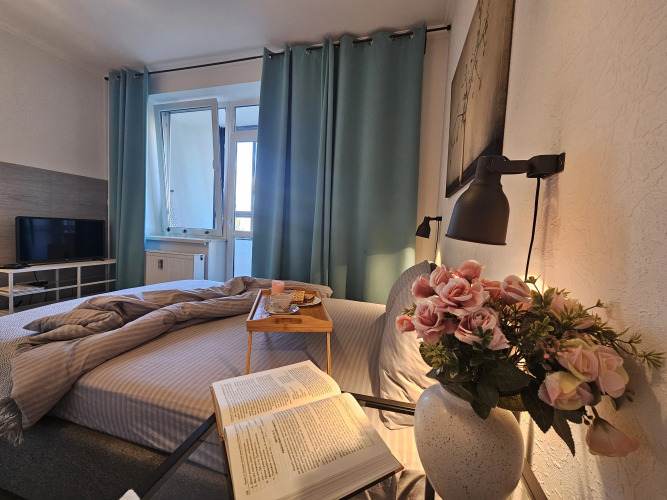 Апартаменты Студия White Lodging Olimp, фото 17