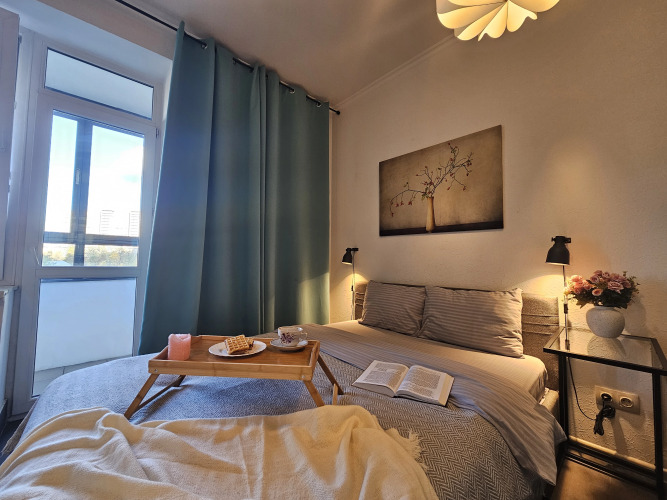 Апартаменты Студия White Lodging Olimp, фото 18