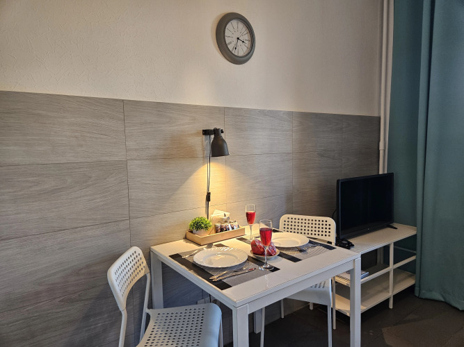 Апартаменты Студия White Lodging Olimp, фото 19