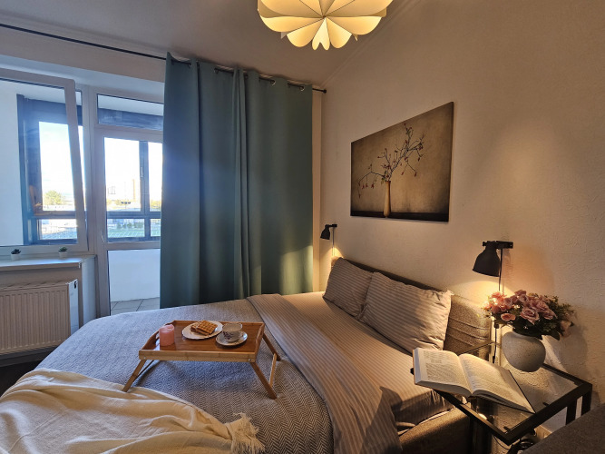 Апартаменты Студия White Lodging Olimp, фото 20