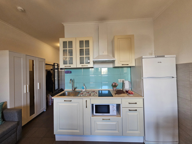 Апартаменты Студия White Lodging Olimp, фото 23