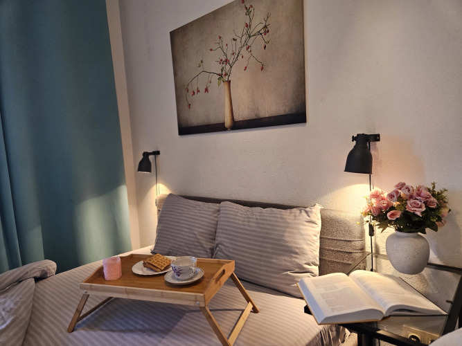 Апартаменты Студия White Lodging Olimp, фото 24