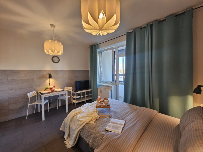 Апартаменты Студия White Lodging Olimp, фото 27