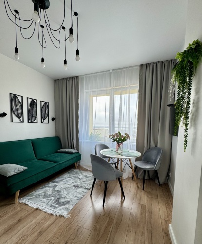 Апартаменты Зелёная квартира с потрясающим видом, фото 23