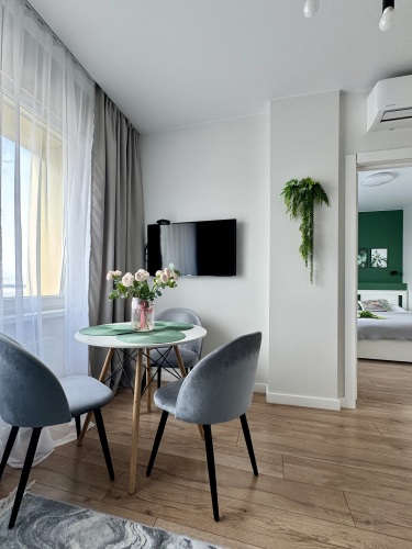 Апартаменты Зелёная квартира с потрясающим видом, фото 24