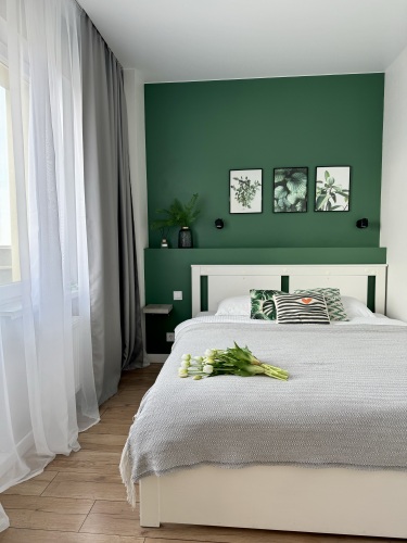 Апартаменты Зелёная квартира с потрясающим видом, фото 25