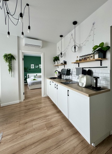 Апартаменты Зелёная квартира с потрясающим видом, фото 26