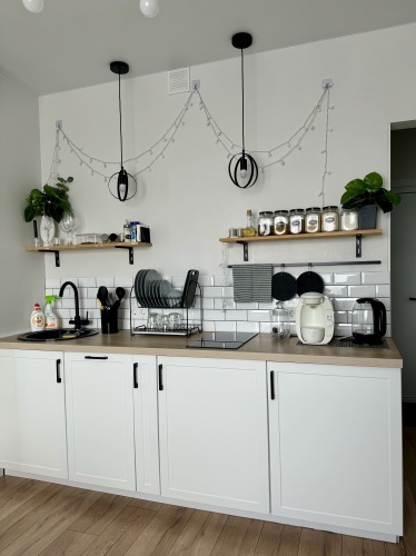 Апартаменты Зелёная квартира с потрясающим видом, фото 27