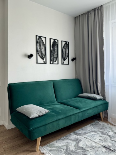 Апартаменты Зелёная квартира с потрясающим видом, фото 29