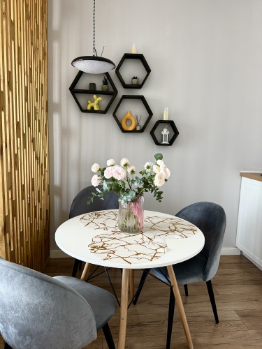 Апартаменты Желтая Студия с панорамным окном, фото 28