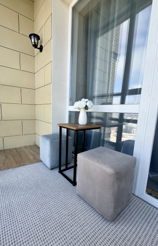 Апартаменты Желтая Студия с панорамным окном, фото 31