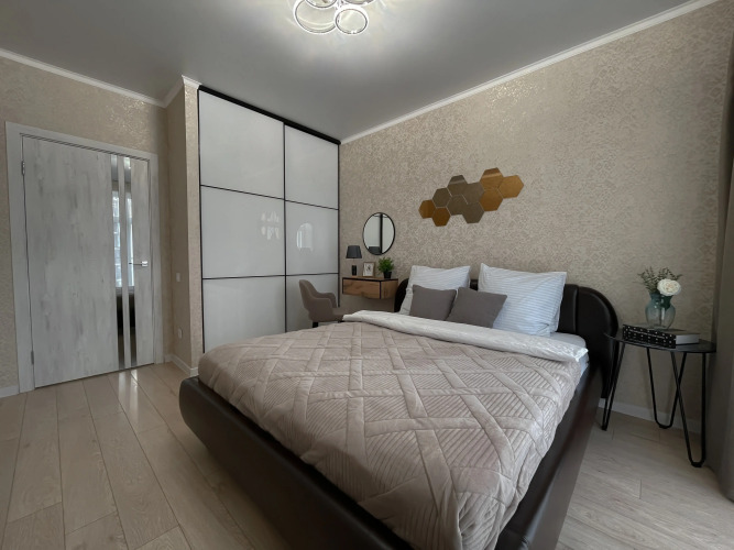 Апартаменты Green Fox на улице Набережная Приволжского Затона 22, фото 22