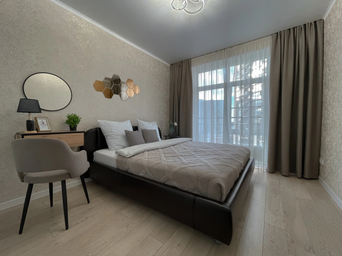 Апартаменты Green Fox на улице Набережная Приволжского Затона 22, фото 23