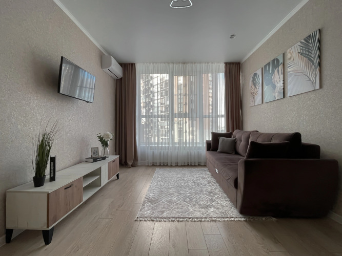 Апартаменты Green Fox на улице Набережная Приволжского Затона 22, фото 24