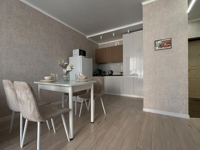 Апартаменты Green Fox на улице Набережная Приволжского Затона 22, фото 25