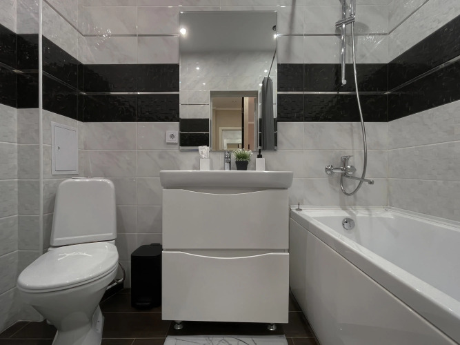 Апартаменты Green Fox на улице Набережная Приволжского Затона 22, фото 26