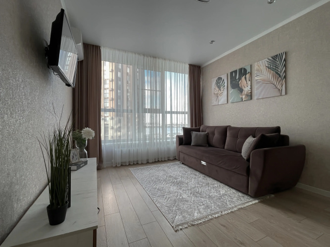 Апартаменты Green Fox на улице Набережная Приволжского Затона 22, фото 27