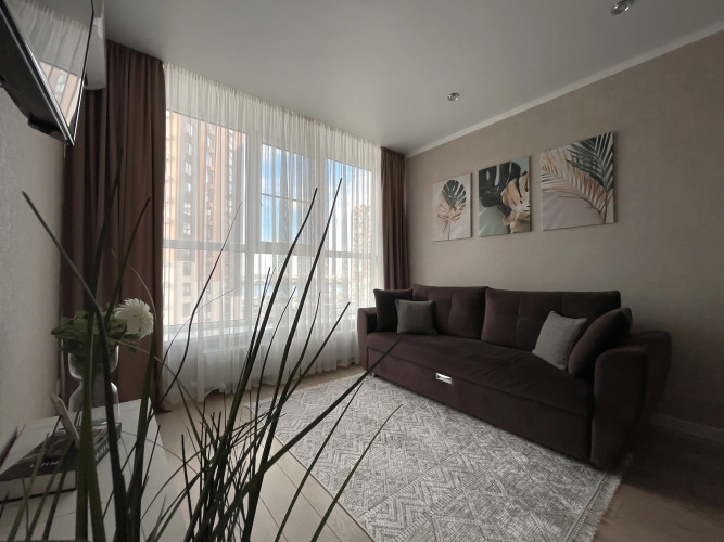 Апартаменты Green Fox на улице Набережная Приволжского Затона 22, фото 28