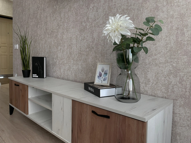 Апартаменты Green Fox на улице Набережная Приволжского Затона 22, фото 30