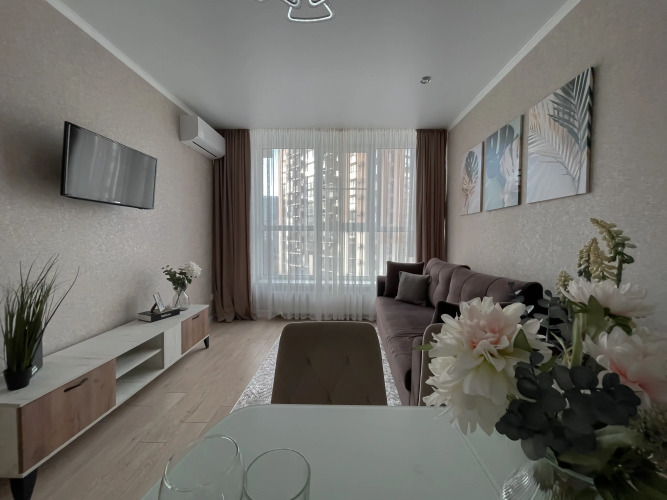 Апартаменты Green Fox на улице Набережная Приволжского Затона 22, фото 31