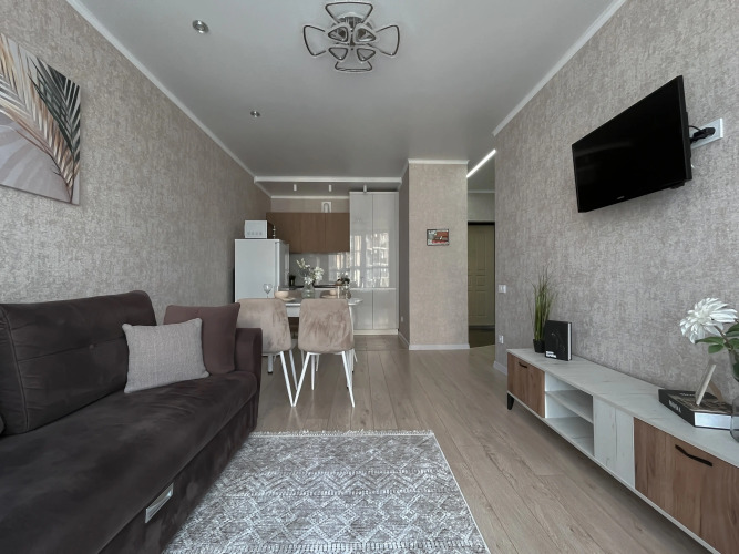 Апартаменты Green Fox на улице Набережная Приволжского Затона 22, фото 32