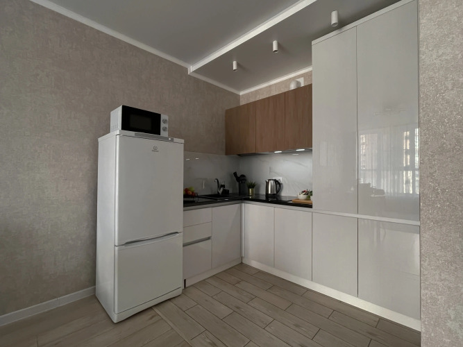 Апартаменты Green Fox на улице Набережная Приволжского Затона 22, фото 34