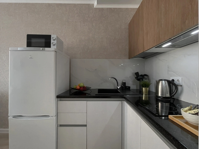 Апартаменты Green Fox на улице Набережная Приволжского Затона 22, фото 35