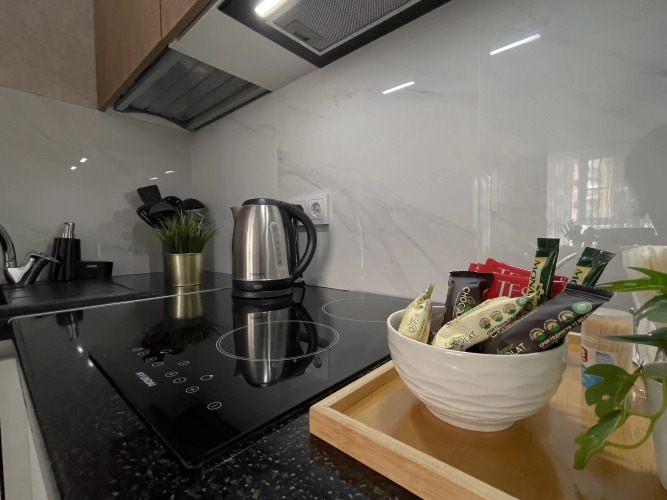 Апартаменты Green Fox на улице Набережная Приволжского Затона 22, фото 36