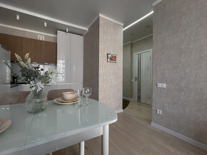 Апартаменты Green Fox на улице Набережная Приволжского Затона 22, фото 37