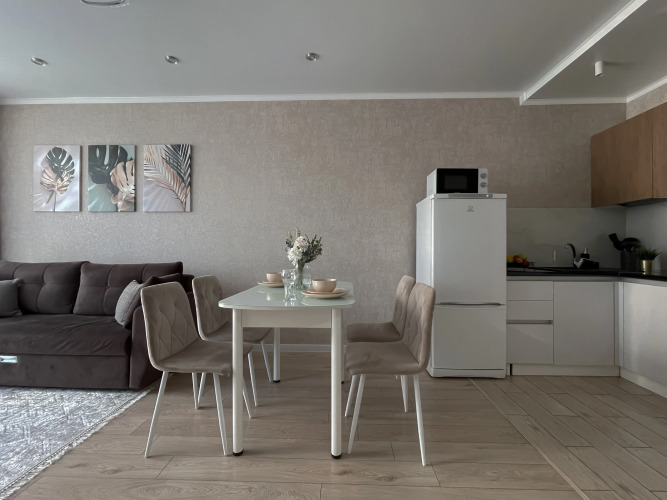 Апартаменты Green Fox на улице Набережная Приволжского Затона 22, фото 38