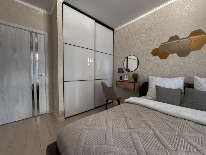 Апартаменты Green Fox на улице Набережная Приволжского Затона 22, фото 39