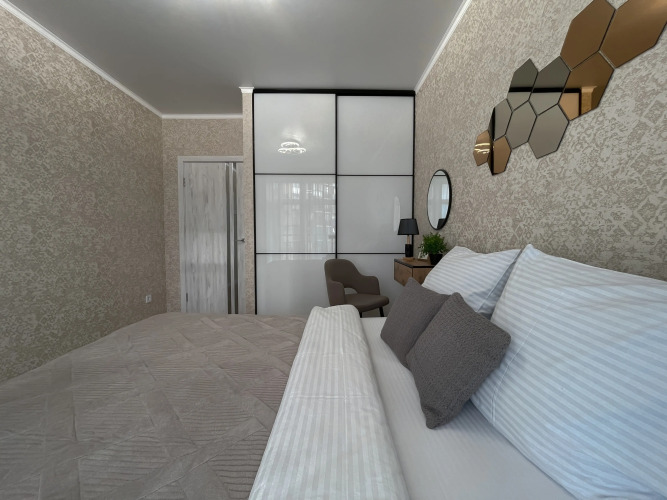 Апартаменты Green Fox на улице Набережная Приволжского Затона 22, фото 40