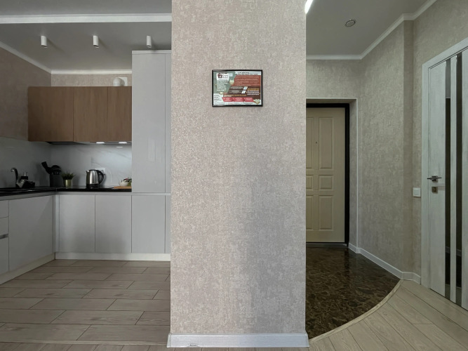 Апартаменты Green Fox на улице Набережная Приволжского Затона 22, фото 45