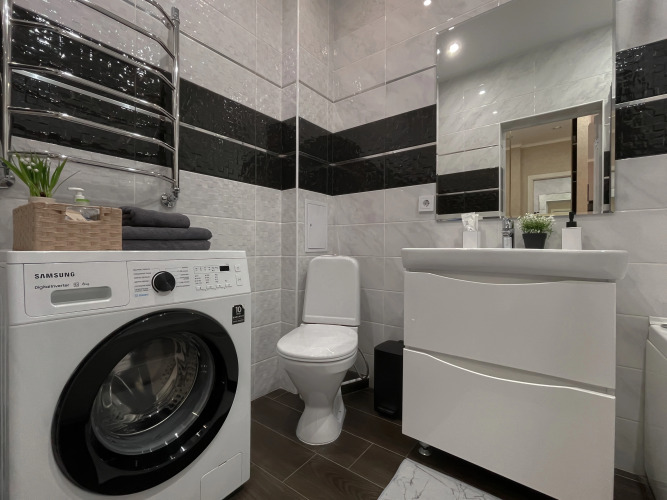 Апартаменты Green Fox на улице Набережная Приволжского Затона 22, фото 46