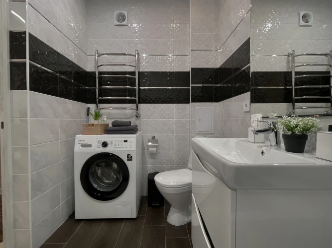 Апартаменты Green Fox на улице Набережная Приволжского Затона 22, фото 47